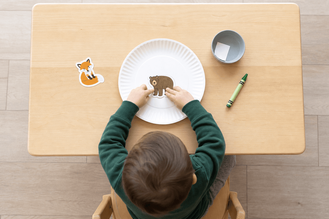 8 Crafts for Kids Ages 18-36 Months Who Get Overwhelmed Easily