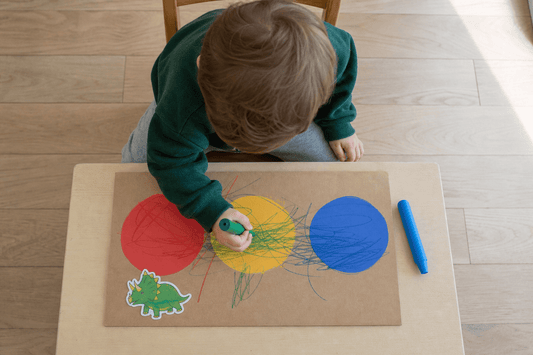 8 Crafts for Kids Ages 18-36 Months That Build Confidence