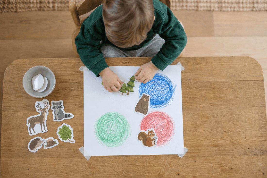 8 Crafts for Kids Ages 18-36 Months That Need Less Help