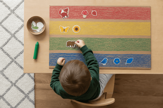 8 Crafts for Kids Ages 18-36 Months Without Tiny Pieces