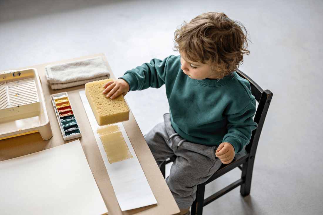 7 Crafts for Kids Ages 18-36 Months That Build Patience