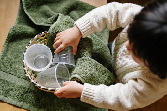 9 Fall Toddler Activities Using Stuff You Already Have