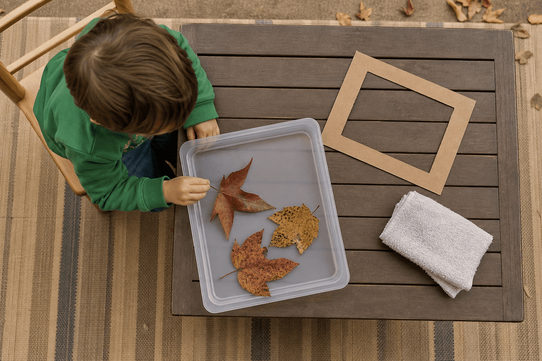 9 Fall Preschool Activities for Kids Who Struggle to Focus
