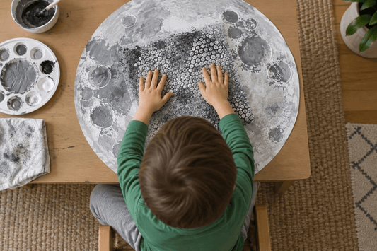 7 Space Crafts for Kids Ages 3-4