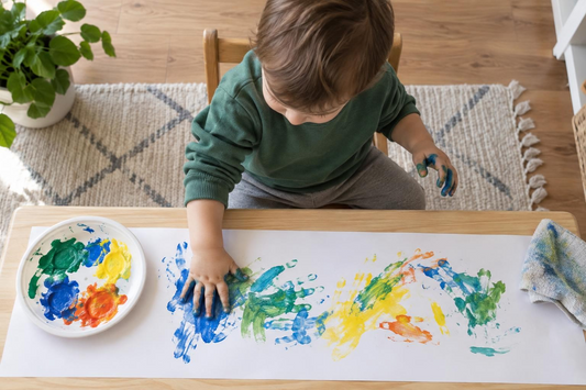 7 Dinosaur Crafts for Kids Ages 18-36 Months Without Scissors