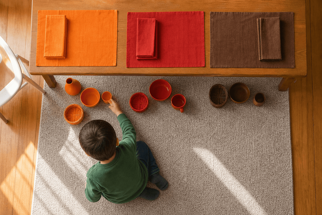 7 Fall Preschool Activities Before Dinner