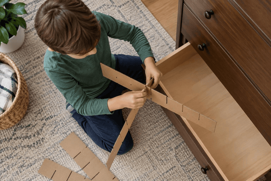 7 Cardboard Crafts for Kids Ages 7-8 That Actually Last