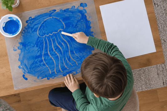 7 Ocean Animal Crafts for Kids Ages 7-8