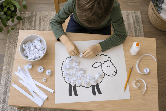 7 Farm Animal Crafts for Kids Ages 7-8 That Actually Hold Their Attention