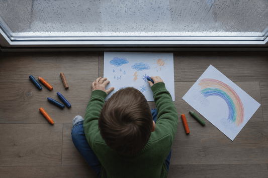 9 Fall Preschool Activities on Rainy Days