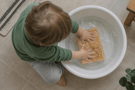 6 STEM Activities for Toddlers Ages 18-36 Months Without Tiny Pieces