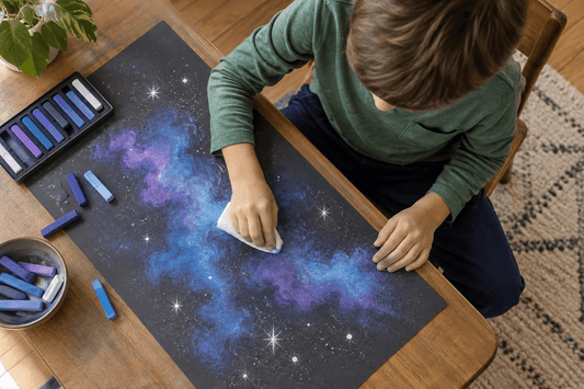 7 Space Crafts for Kids Ages 7-8