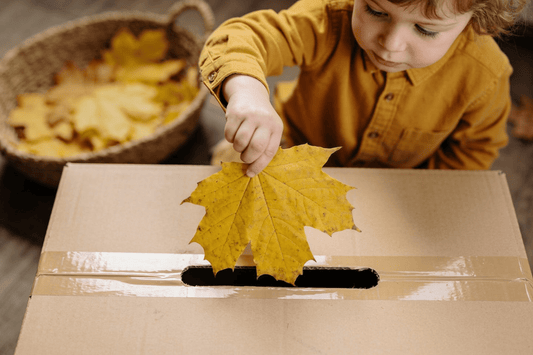 9 Fall Toddler Activities Using Leaves, Pumpkins, and Apples