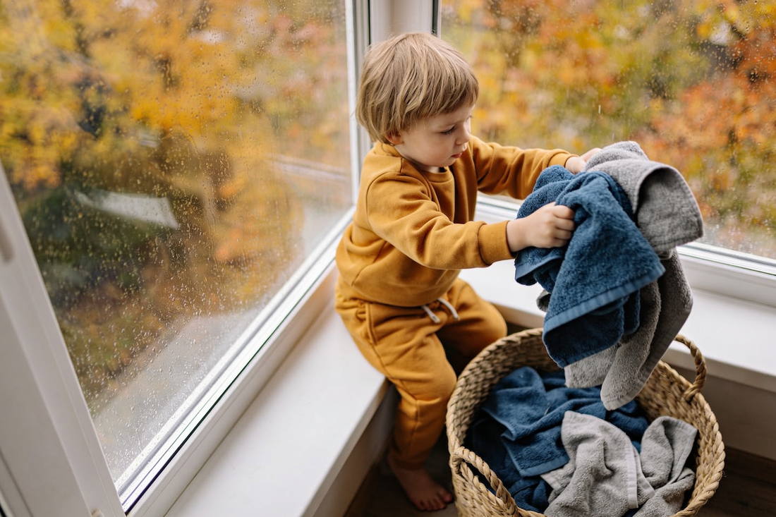 9 Fall Toddler Activities on Rainy Days