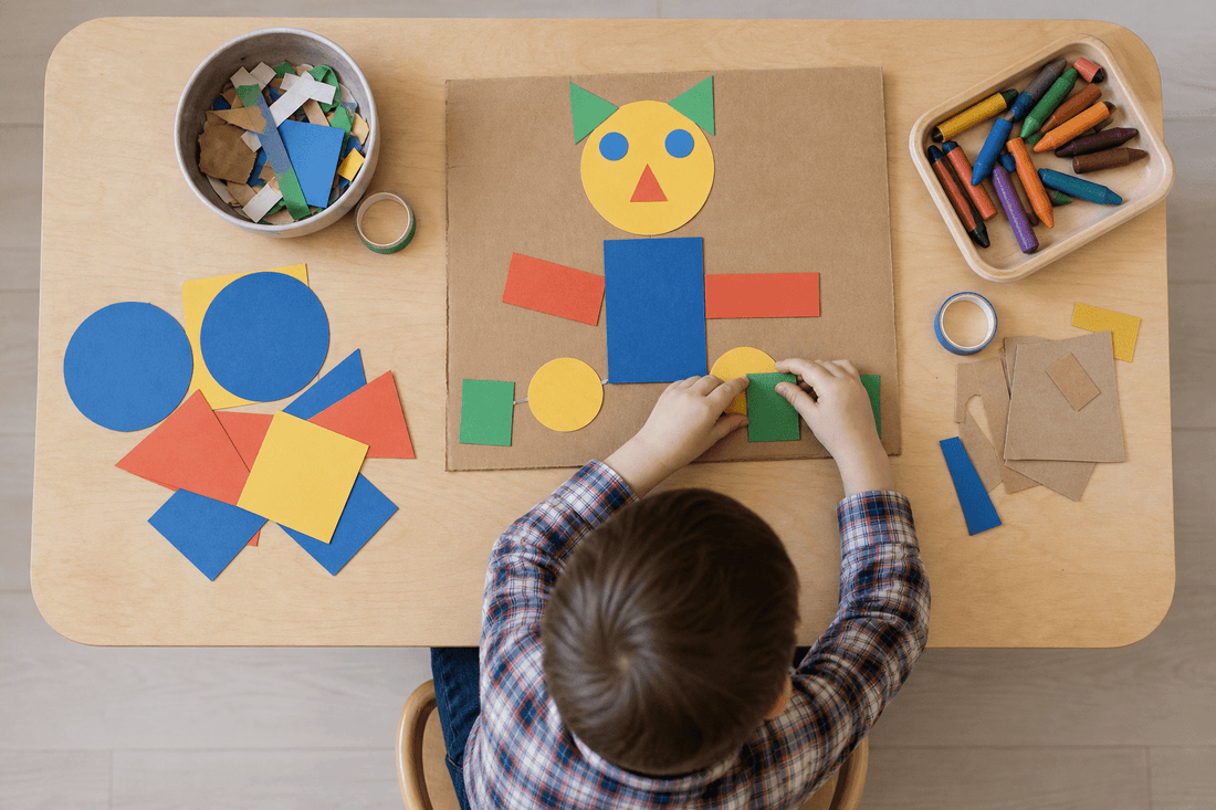 9 Crafts for Kids Ages 5-6 Without Worksheets