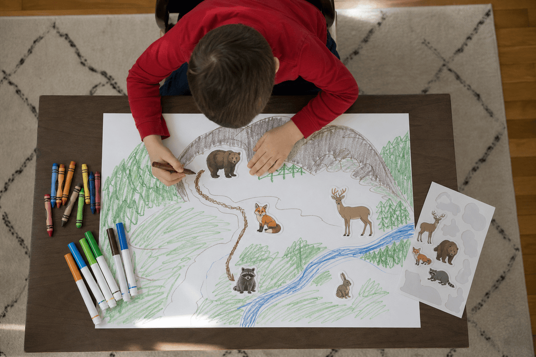 9 Crafts for Kids Ages 5-6 That Buy You 30 Minutes