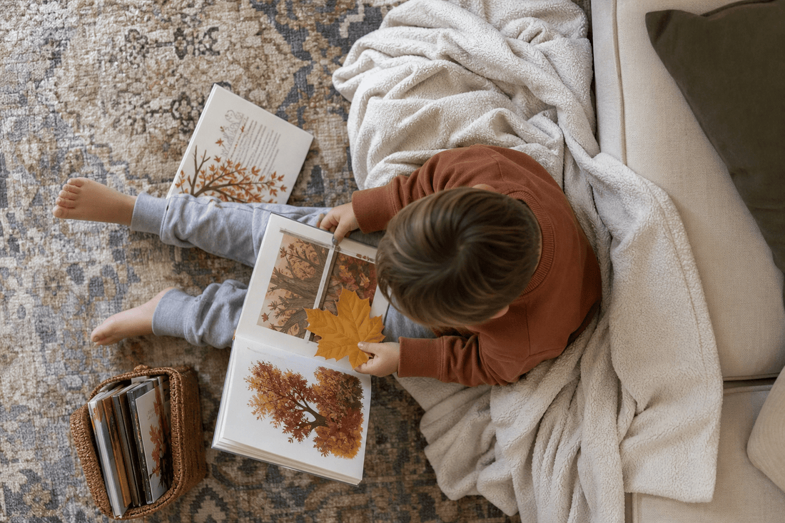 7 Fall Preschool Activities on Sick Days