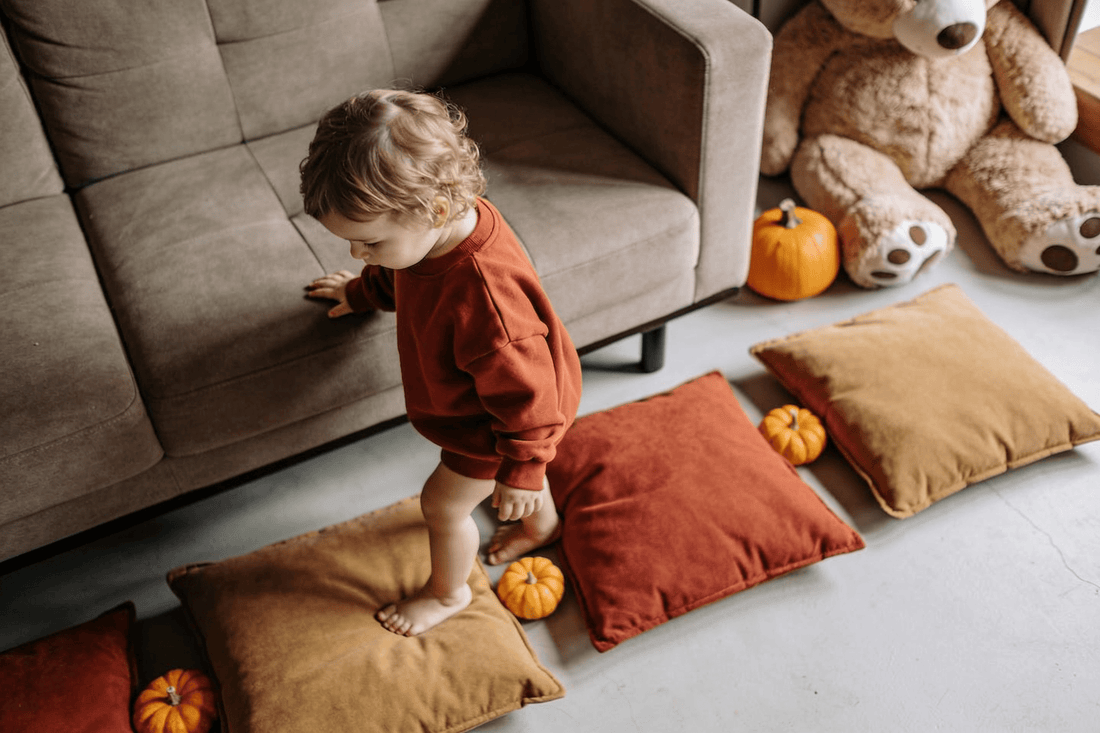 9 Fall Toddler Activities When You’re Stuck Inside