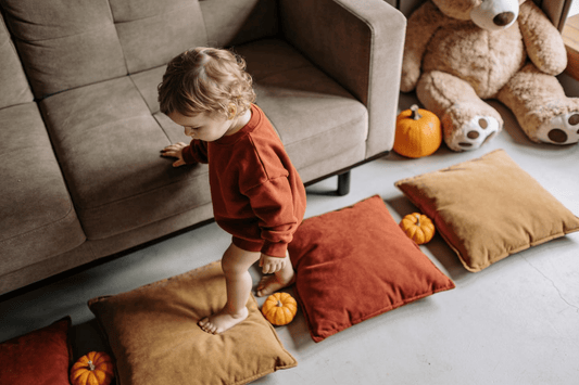 9 Fall Toddler Activities When You’re Stuck Inside