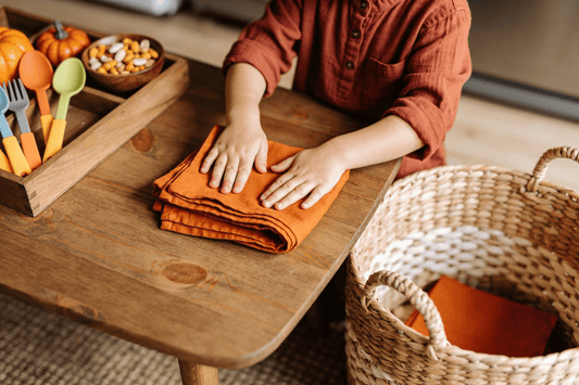 7 Fall Toddler Activities During Thanksgiving Cooking