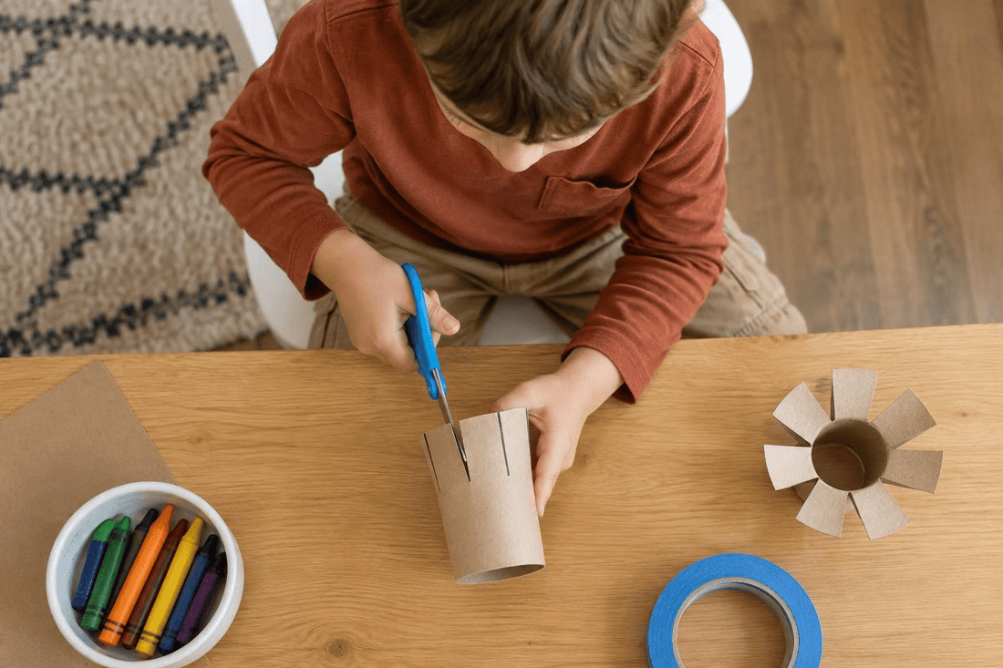 5 Toilet Paper Roll Dinosaur Crafts for Kids Ages 5-6
