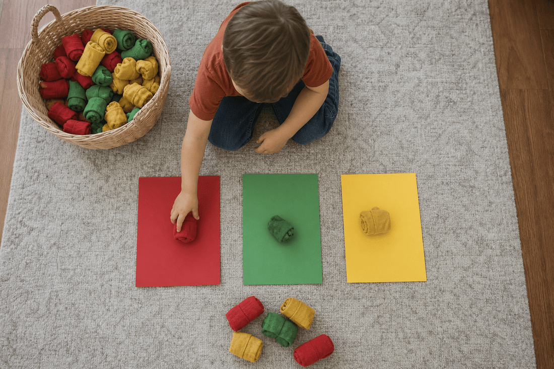 9 Fall Preschool Activities Using Stuff You Already Have