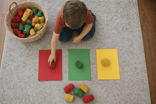 9 Fall Preschool Activities Using Stuff You Already Have