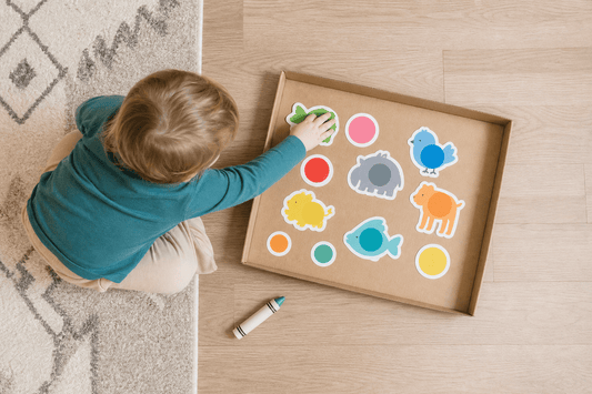 7 Crafts for Kids Ages 18-36 Months When You’re Exhausted