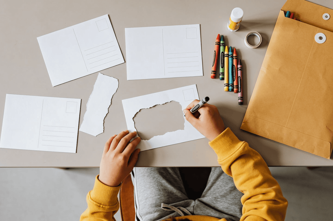 9 Crafts for Kids Ages 7-8 on Sick Days