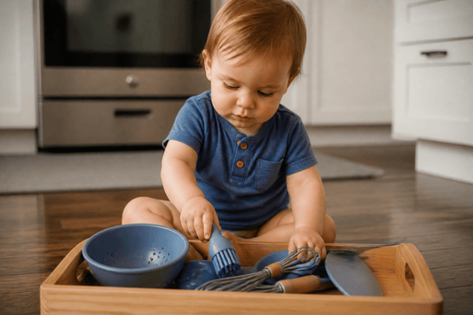 7 Montessori Activities for 12 Month Olds Who Are Into Everything
