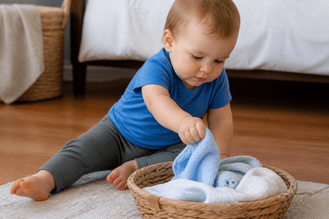 7 Montessori Activities for 12 Month Olds That Build Independence