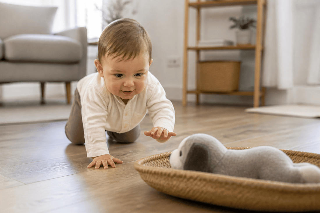 9 Activities for 12 Month Olds Who Aren't Walking Yet