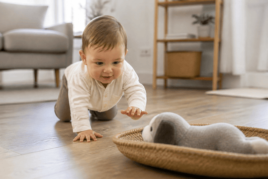 9 Activities for 12 Month Olds Who Aren't Walking Yet