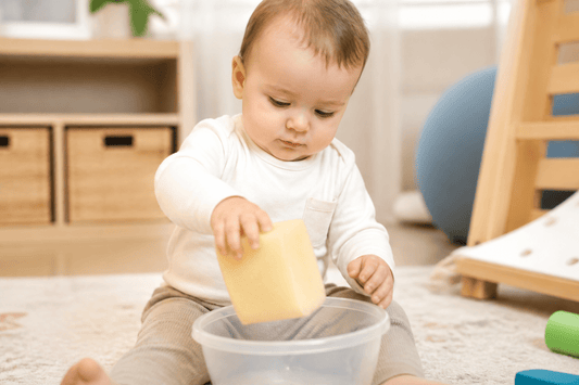 7 Montessori Activities for 12 Month Olds Who Are Too Little for Toddler Ideas