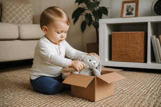9 Activities for 12 Month Olds Using Things You Already Have