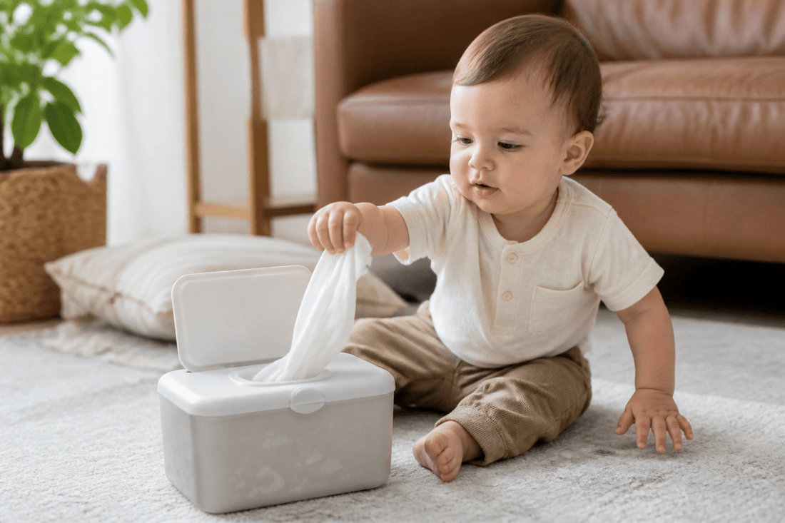 7 Montessori Activities for 12 Month Olds Who Pull Everything Out