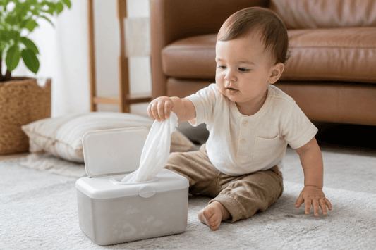 7 Montessori Activities for 12 Month Olds Who Pull Everything Out
