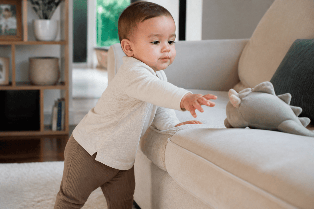 7 Montessori Activities for 12 Month Olds Who Are Learning to Stand