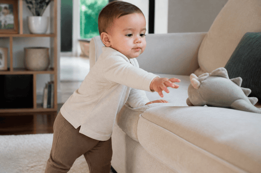 7 Montessori Activities for 12 Month Olds Who Are Learning to Stand