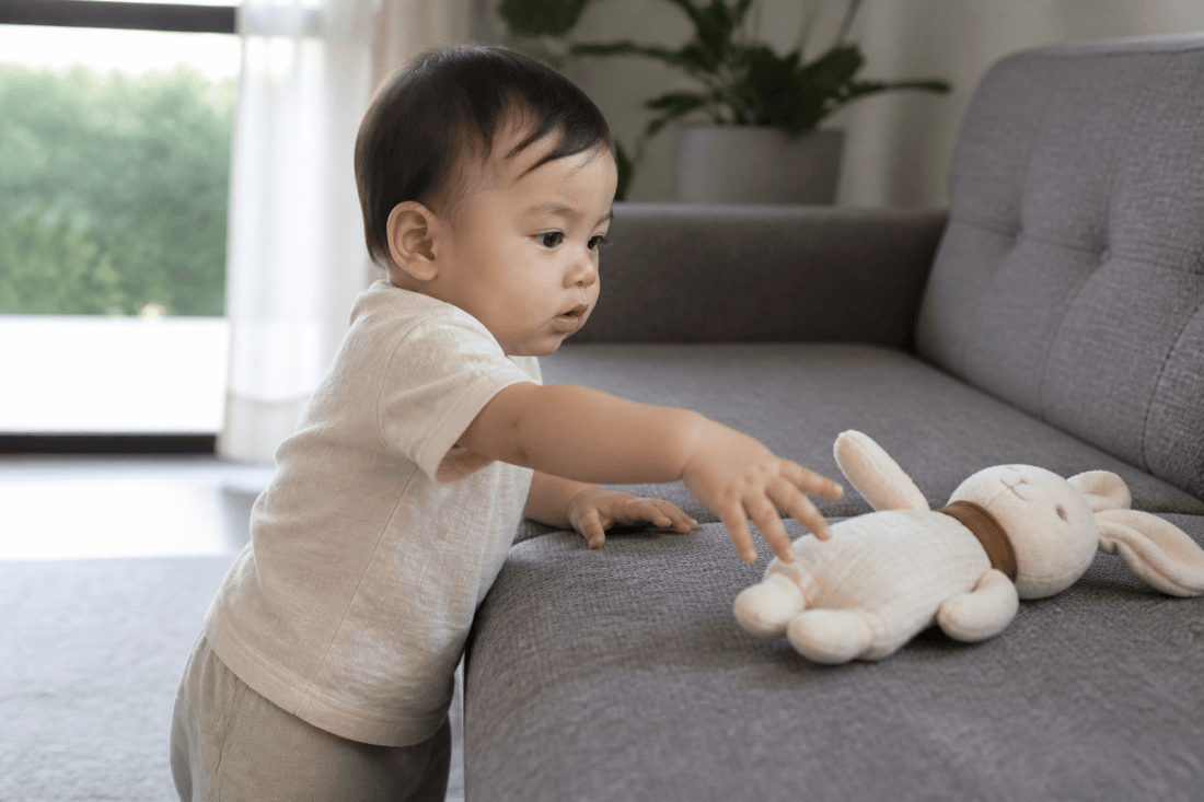 9 Activities for 12 Month Olds Who Pull Up on Everything