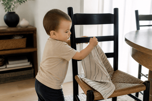 9 Montessori Practical Life Activities for 21 Month Olds Using Household Items