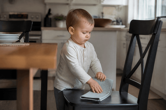9 Montessori Activities for 21 Month Olds Before Dinner