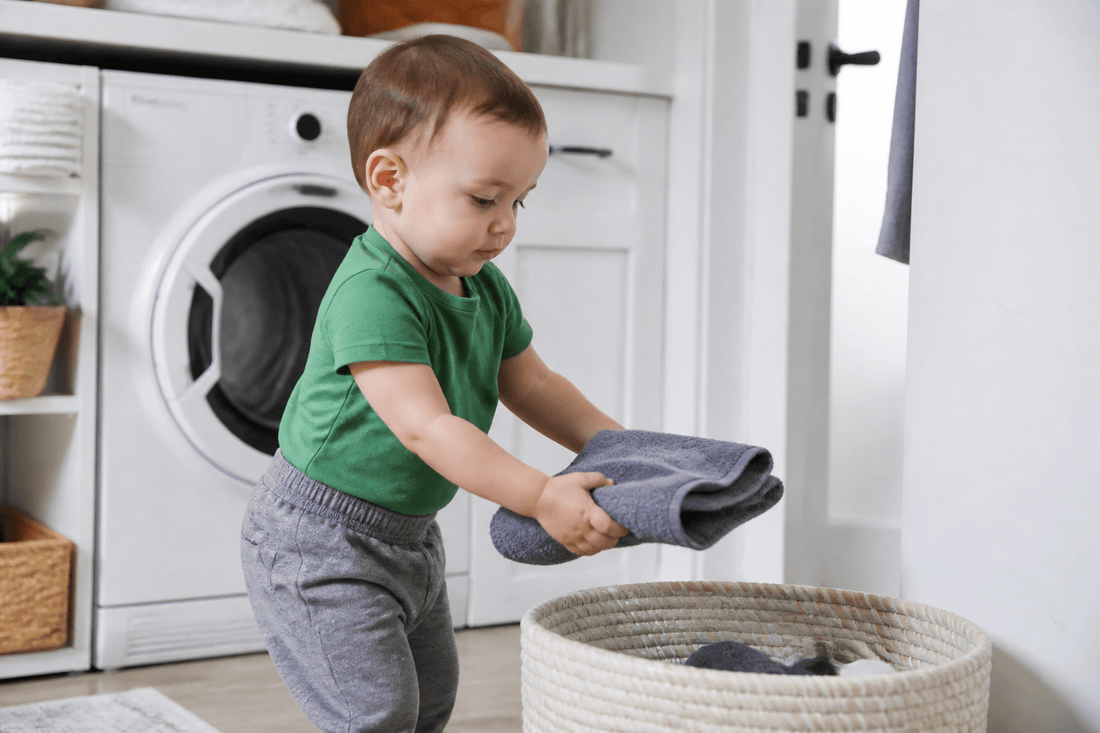 9 Montessori Activities for 21 Month Olds Who Love Helping Around The House
