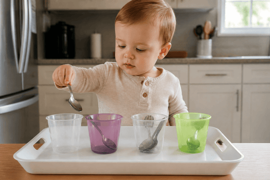 9 Montessori Activities for 21 Month Olds When You Need Them Busy Nearby
