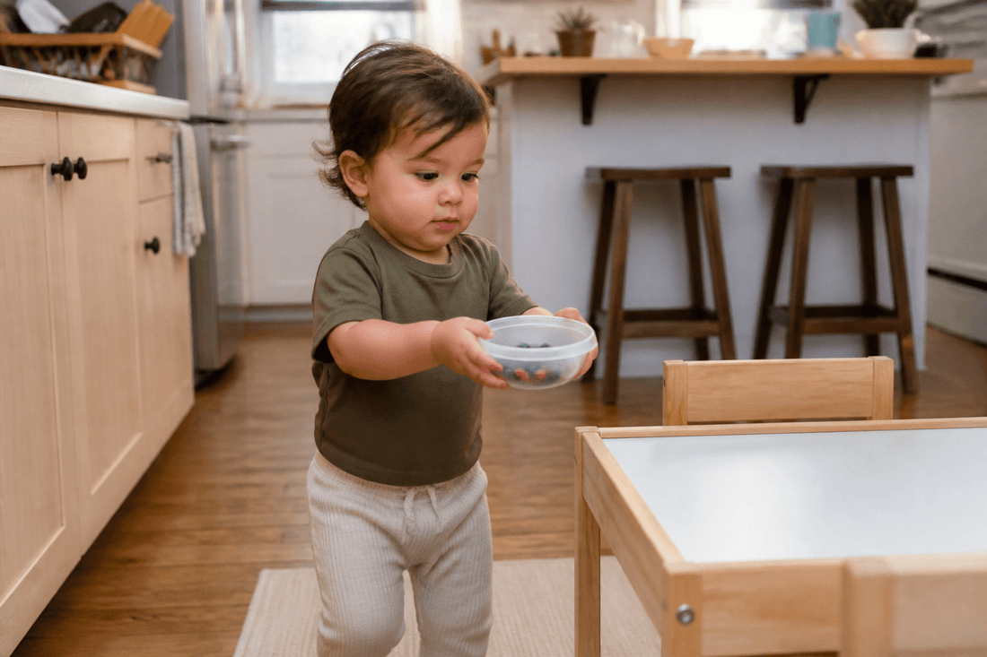 9 Montessori Activities for 21 Month Olds Who Want To Do Everything Themselves