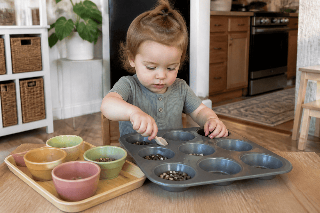 9 Montessori Activities for 21 Month Olds When You Need 60 Minutes