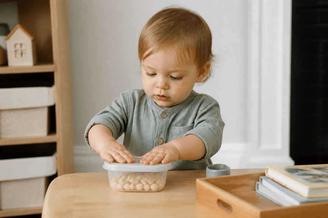 9 Montessori Activities for 21 Month Olds Who Get Frustrated Easily