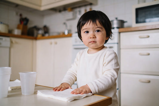 9 Montessori Activities for 2 Year Olds While You Cook Dinner