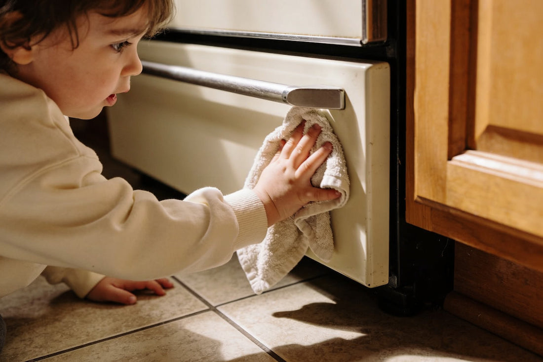 8 Montessori Activities for 2 Year Olds Who Ignore the Toy Bin