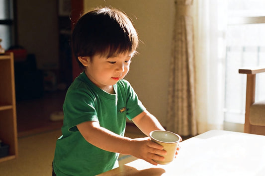 7 Montessori Activities for 2 Year Olds Without a Montessori Shelf